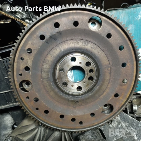 Маховик BMW БМВ N52 E60 E61 E63 E65 E66 E90 E91 E92 E93 325i 330i 525i 530i 630i 730i, снимка 2 - Части - 51291937