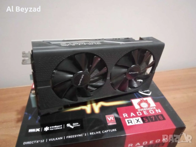 Продавам видео карти RX 570/580 4GB