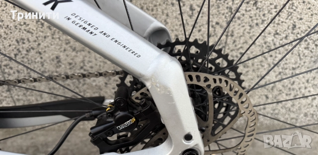 Haibike AllTrack 9 29''/Bosch CX Smart/750Wh/Shimano SX 1x12, снимка 6 - Велосипеди - 52794553