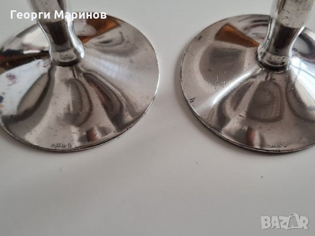 Посребрени чаши за вино, снимка 4 - Чаши - 31608992