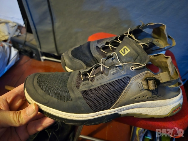 Salomon-original-номер44.5-45, снимка 5 - Маратонки - 52591132