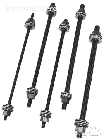 Комплект за монтаж и демонтаж на тампони, лагери, втулки и уплътнения - 27 части, снимка 3 - Други инструменти - 53118414