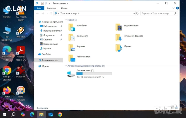 HP Envy 13-AB002NG i5 7200U/8GB/256SSD/FHD/Подсветка, снимка 4 - Лаптопи за работа - 52327710