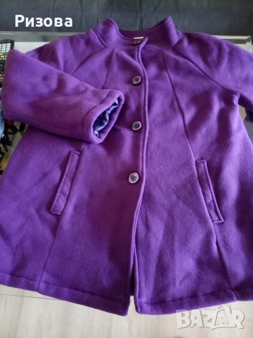 Подарявам Лилаво и червено -палто, два бр. пончо, 4бр.блузки с дълъг ръкав, снимка 8 - Блузи с дълъг ръкав и пуловери - 54137935