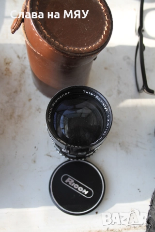 Три обектива за EXAKTA , снимка 4 - Обективи и филтри - 52846139