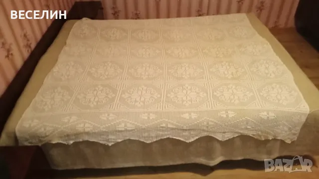 Продавам ръчно плетени покривки, снимка 7 - Декорация за дома - 48347017