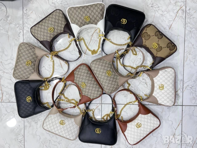 чанти gucci , снимка 8 - Чанти - 50761517