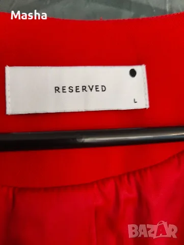 Дамски елегантен костюмен елек Reserved (Размер L) - Като нов!, снимка 3 - Елеци - 55968172