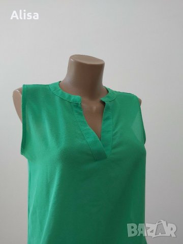 Дамска блуза от шифон, снимка 3 - Ризи - 29609034