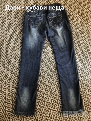 Дебели зимни дънки, с полар🍀❤️Ръст до 170см.❤️🍀, снимка 3 - Дънки - 38371224