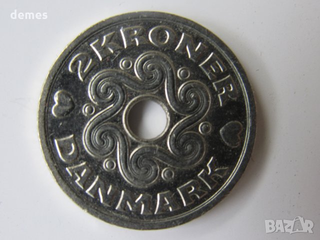  Дания, лот от 1, 2 крони и 50 оре 1999-2002, снимка 5 - Нумизматика и бонистика - 28973234