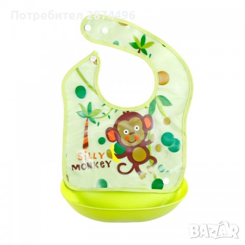 3708 Лигавник с картинки и подвижен джоб-водоустойчив, снимка 11 - Други - 37875152