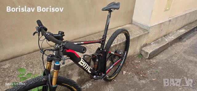 карбонов велосипед BMC fourstroke 01 29 М размер , снимка 11 - Велосипеди - 51035573