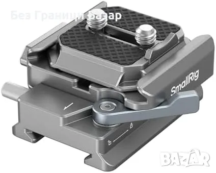 Нова Бърза Плоча за DJI RS4/RS3 Pro Arca - Комплект за Стабилизация