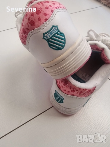 K-swiss Естествена кожа сникърси , снимка 3 - Дамски ежедневни обувки - 51752886
