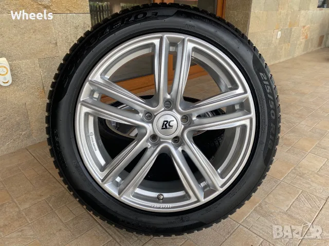 18" 5x112 Brock RC - Skoda Vw Audi Seat, снимка 7 - Гуми и джанти - 56180771