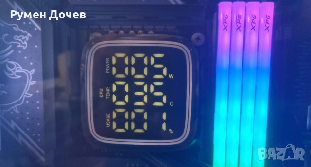 gaming build компютър за игри , снимка 2 - Геймърски - 52436896