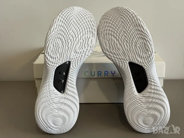 Мъжки маратонки Under Armour Steph Curry 4 FloTro | 46 номер, снимка 5 - Маратонки - 56204602