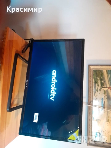 Андойд Смарт Телевизор 24 инча Tesla