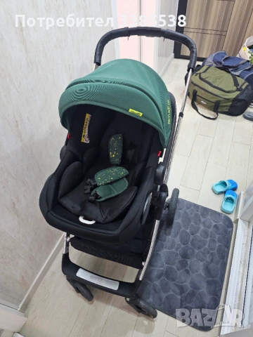 Бебешка количка 3 в 1 Chipolino - Елит, снимка 6 - Детски колички - 54198894