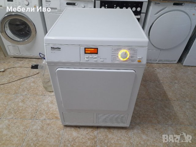 Сушилня Miele PT5127WP Professional 6 - 12 кг. Термопомпа. , снимка 5 - Сушилни - 38099955