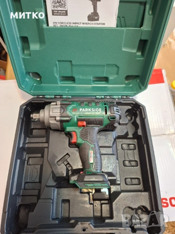 Гайковерт , снимка 2 - Куфари с инструменти - 53159545