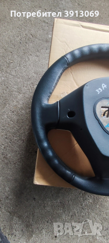 Продавам оригинален кожен мулти волан за Форд Фиеста 2011г , снимка 7 - Аксесоари и консумативи - 54088352