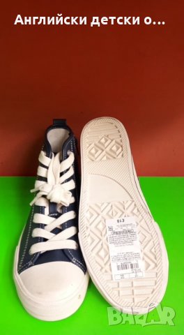 Английски детски кецовеM&S 2 цвята, снимка 3 - Детски маратонки - 29087355