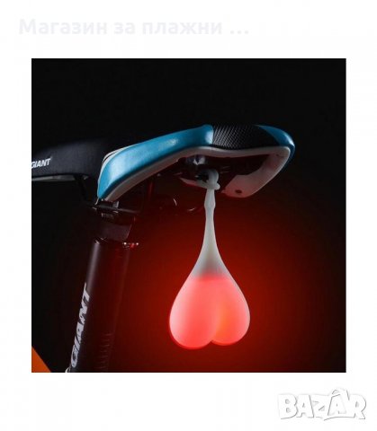 СВЕТЕЩИ ТОПКИ ЗА КОЛЕЛО, ЗАБАВНИ СВЕТЛИНИ BIKE BALLS - код Bike Balls, снимка 2 - Аксесоари за велосипеди - 34276738