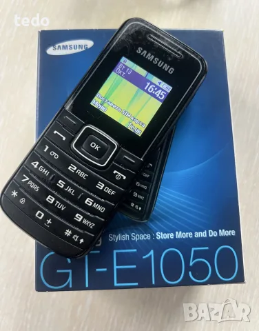 Samsung GT-E1050 – пълен комплект