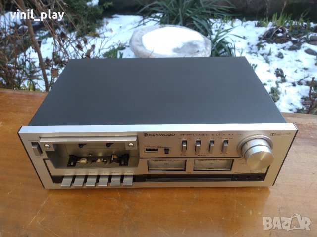 Kenwood KX-400 stereo cassette deck, снимка 5 - Декове - 32162860