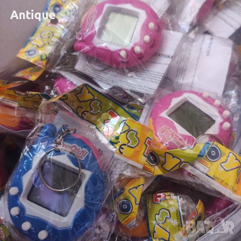 Тамагочи ключодържател Tamagotchi детска играчка с избор между 168 животинки!, снимка 6 - Други - 38158755