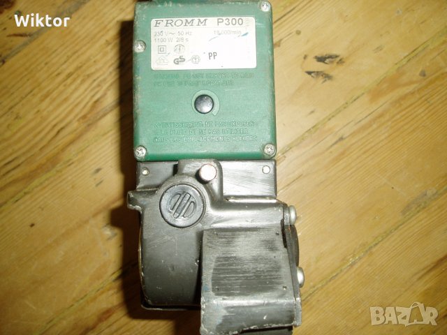 Чембер машина електрическа, снимка 2 - Други машини и части - 33997497