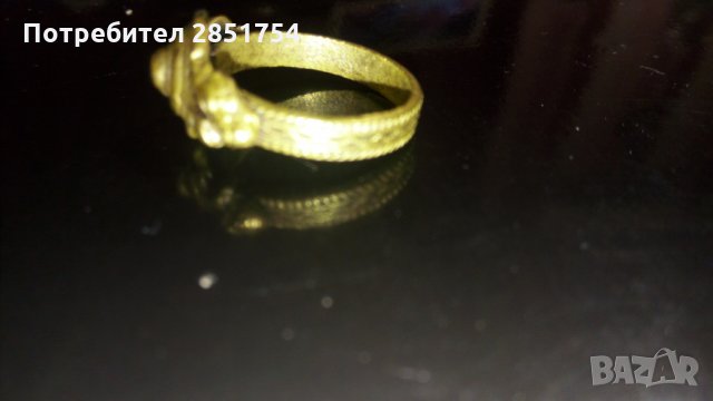 Възрожденски пръстен, снимка 7 - Антикварни и старинни предмети - 31473828
