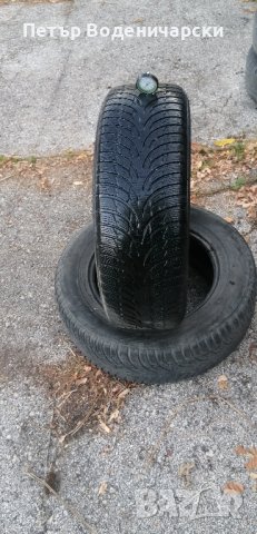 Гуми 215 65 16 Нокиан Nokian 2 броя Нов внос gumi Не са нови , снимка 4 - Гуми и джанти - 42799314