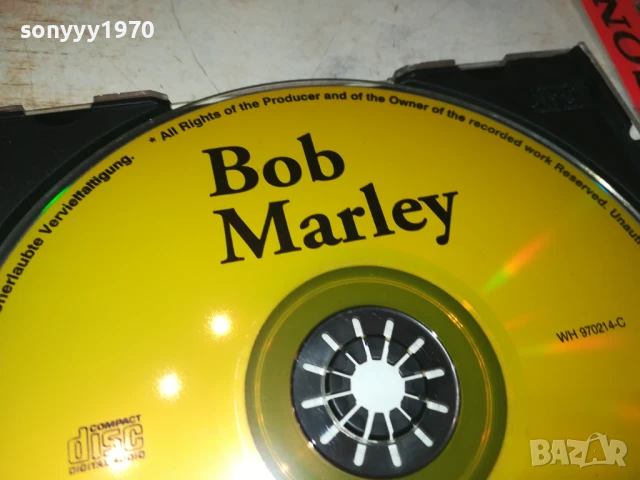 BOB MARLEY CD 0708251630, снимка 5 - CD дискове - 51287754