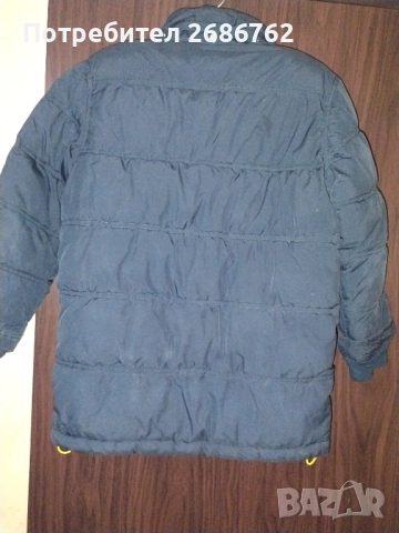Детско дебело яке за зимата размер 134см., снимка 3 - Детски якета и елеци - 52158117