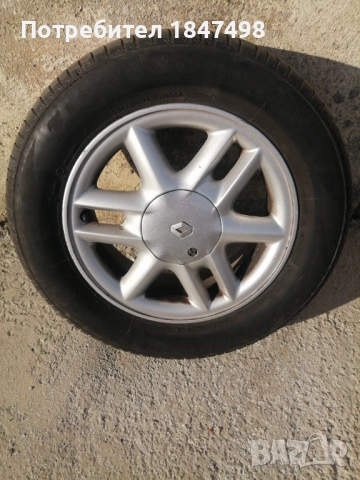 Джанти с гуми , снимка 2 - Гуми и джанти - 52682532