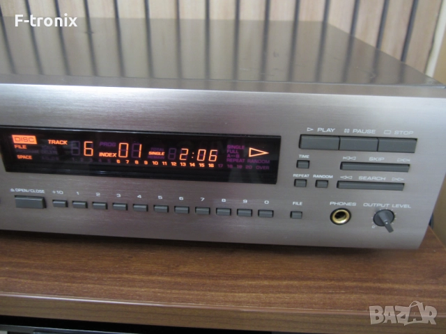 сд плеър Yamaha CDX-1050, снимка 6 - Ресийвъри, усилватели, смесителни пултове - 52292945