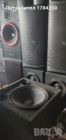 Eminence 18 pro, снимка 6 - Тонколони - 31238914