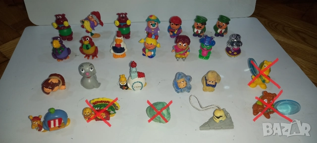 фигурки kinder surprise 1, снимка 5 - Фигурки - 51928039