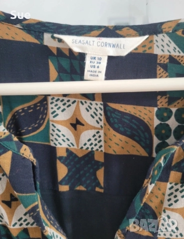 Кънтри Рокля с Американски мотиви макси рокля , снимка 7 - Рокли - 51929075