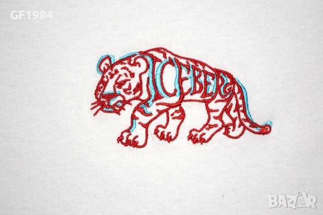 Iceberg - мъжка тениска, размер М, снимка 3 - Тениски - 39881532
