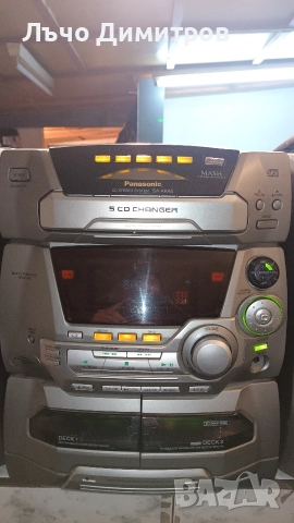 PANASONIC SA-AK45, снимка 4 - Аудиосистеми - 52930534