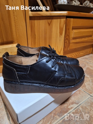 Дамски обувки от естествена кожа , снимка 2 - Дамски ежедневни обувки - 52349754