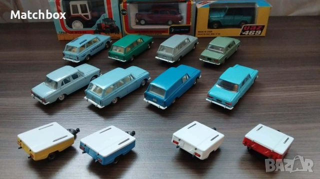 Руски Модели 1/43 СССР , снимка 8 - Колекции - 50332429