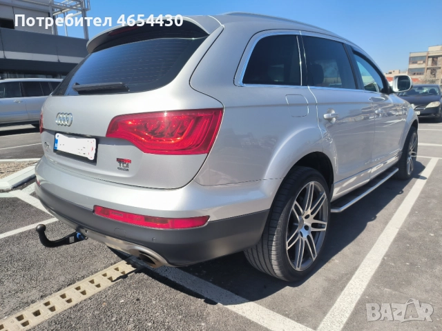 AUDI Q-7 3s SPORT faselift, снимка 5 - Автомобили и джипове - 52463270