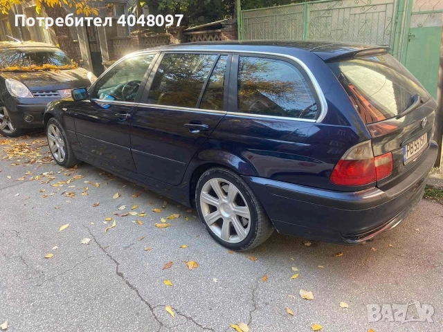 БМВ е46 330хд на части 2003 г, снимка 4 - Автомобили и джипове - 54002627