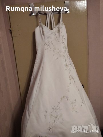 Булченска рокля, снимка 1 - Сватбени рокли - 31414546