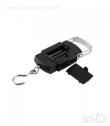 ЕЛЕКТРОННА ВЕЗНА, РИБОЛОВНА, КАНТАР ДО 50 КГ. - код 0203, снимка 7 - Други стоки за дома - 34087984